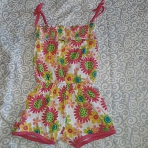 Toddler girls romper